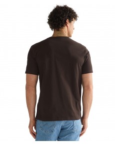 T-shirt Wrangler SIGN OFF TEE 112387015 Chocolate Torte