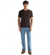 T-shirt Wrangler SIGN OFF TEE 112387015 Chocolate Torte