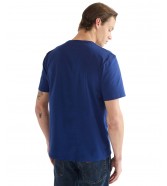 T-shirt Wrangler AMERICANA TEE 112387018 Blue Depths