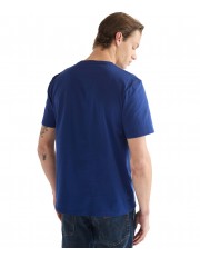 T-shirt Wrangler AMERICANA TEE 112387018 Blue Depths