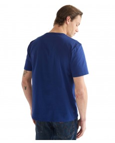 T-shirt Wrangler AMERICANA TEE 112387018 Blue Depths