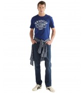 T-shirt Wrangler AMERICANA TEE 112387018 Blue Depths