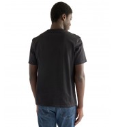 T-shirt Wrangler AMERICANA TEE 112387021 Black Beauty