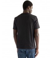 T-shirt Wrangler AMERICANA TEE 112387021 Black Beauty