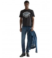 T-shirt Wrangler AMERICANA TEE 112387021 Black Beauty