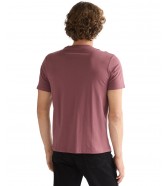 T-shirt Wrangler AMERICANA TEE 112387022 Rose Brown