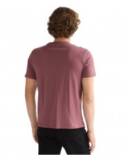 T-shirt Wrangler AMERICANA TEE 112387022 Rose Brown