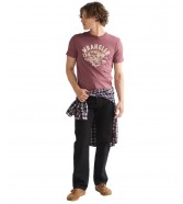 T-shirt Wrangler AMERICANA TEE 112387022 Rose Brown