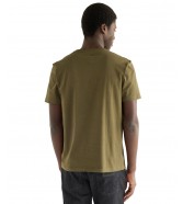T-shirt Wrangler AMERICANA TEE 112387023 Olive Night