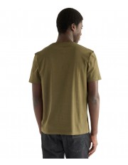 T-shirt Wrangler AMERICANA TEE 112387023 Olive Night