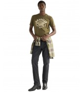 T-shirt Wrangler AMERICANA TEE 112387023 Olive Night