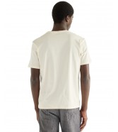 T-shirt Wrangler SMALL AMERICANA TEE 112387024 Antique White