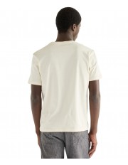 T-shirt Wrangler SMALL AMERICANA TEE 112387024 Antique White