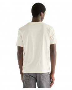 T-shirt Wrangler SMALL AMERICANA TEE 112387024 Antique White