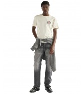 T-shirt Wrangler SMALL AMERICANA TEE 112387024 Antique White