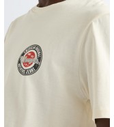 T-shirt Wrangler SMALL AMERICANA TEE 112387024 Antique White