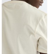 T-shirt Wrangler SMALL AMERICANA TEE 112387024 Antique White