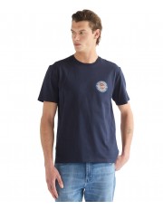 T-shirt Wrangler SMALL AMERICANA TEE 112387025 Dark Sapphire