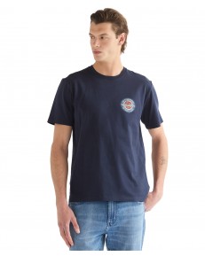 T-shirt Wrangler SMALL AMERICANA TEE 112387025 Dark Sapphire
