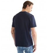 T-shirt Wrangler SMALL AMERICANA TEE 112387025 Dark Sapphire