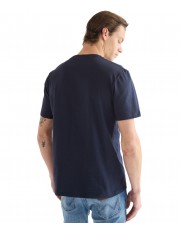 T-shirt Wrangler SMALL AMERICANA TEE 112387025 Dark Sapphire