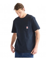 T-shirt Wrangler POCKET TEE 112387027 Dark Sapphire