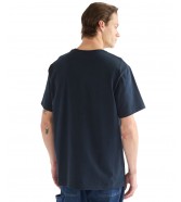 T-shirt Wrangler POCKET TEE 112387027 Dark Sapphire