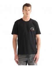 T-shirt Wrangler SMALL GRAPHIC TEE 112387028 Black Beauty