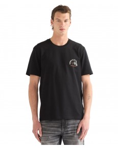 T-shirt Wrangler SMALL GRAPHIC TEE 112387028 Black Beauty