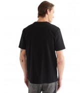T-shirt Wrangler SMALL GRAPHIC TEE 112387028 Black Beauty