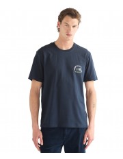 T-shirt Wrangler SMALL GRAPHIC TEE 112387029 Dark Sapphire