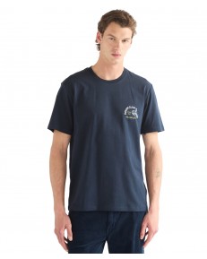 T-shirt Wrangler SMALL GRAPHIC TEE 112387029 Dark Sapphire