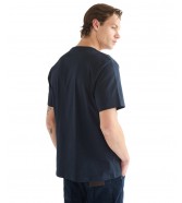T-shirt Wrangler SMALL GRAPHIC TEE 112387029 Dark Sapphire