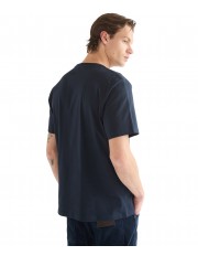 T-shirt Wrangler SMALL GRAPHIC TEE 112387029 Dark Sapphire