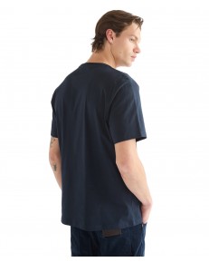 T-shirt Wrangler SMALL GRAPHIC TEE 112387029 Dark Sapphire