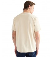 T-shirt Wrangler SMALL GRAPHIC TEE 112387030 Almond Milk