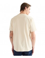 T-shirt Wrangler SMALL GRAPHIC TEE 112387030 Almond Milk