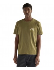 T-shirt Wrangler SMALL GRAPHIC TEE 112387031 Olive Night