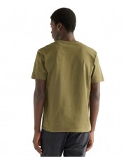T-shirt Wrangler SMALL GRAPHIC TEE 112387031 Olive Night