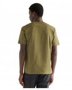 T-shirt Wrangler SMALL GRAPHIC TEE 112387031 Olive Night