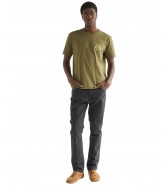 T-shirt Wrangler SMALL GRAPHIC TEE 112387031 Olive Night
