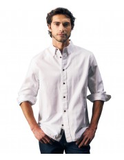 Koszula Lee OXFORD BUTTON UP SHIRT 112387034 Bright White