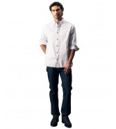 Koszula Lee OXFORD BUTTON UP SHIRT 112387034 Bright White