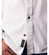 Koszula Lee OXFORD BUTTON UP SHIRT 112387034 Bright White