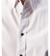 Koszula Lee OXFORD BUTTON UP SHIRT 112387034 Bright White