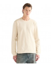 Koszulka Wrangler LS TEE 112387035 Almond Milk