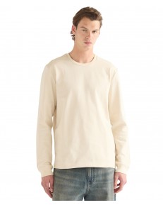Koszulka Wrangler LS TEE 112387035 Almond Milk