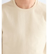 Koszulka Wrangler LS TEE 112387035 Almond Milk