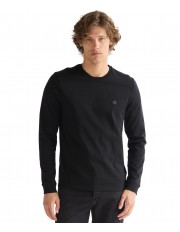 Koszulka Wrangler LS TEE 112387036 Black Beauty