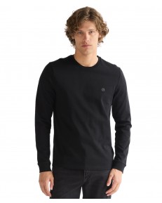 Koszulka Wrangler LS TEE 112387036 Black Beauty